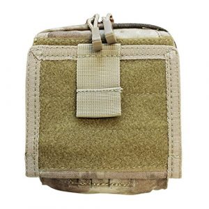 Generic Tactical Pouch 1 Molle Tactical ATLAS Map Pouch ID Admin Chart Case Clear Cover Carrier-ATACS