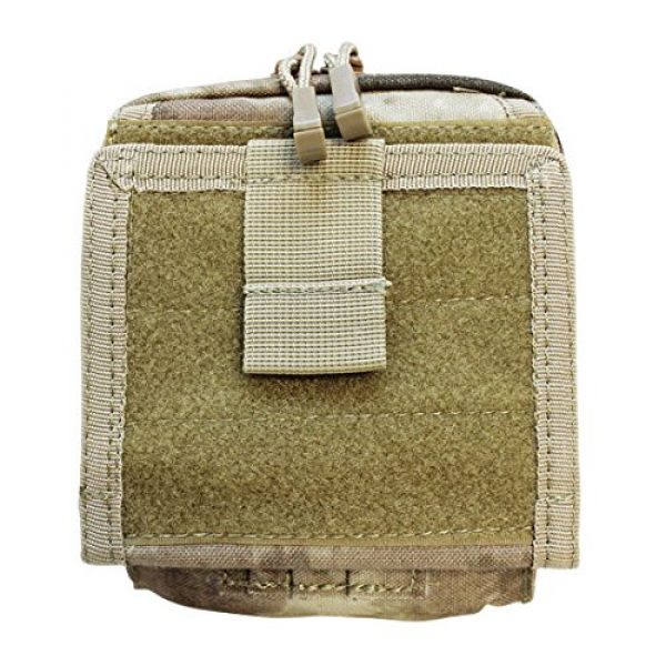 Generic Tactical Pouch 1 Molle Tactical ATLAS Map Pouch ID Admin Chart Case Clear Cover Carrier-ATACS
