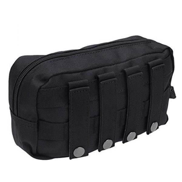 Wiixiong Tactical Pouch 4 Wiixiong Outdoor 1000D Tactical MOLLE Accessory Pouch EDC Utility Tool Bag