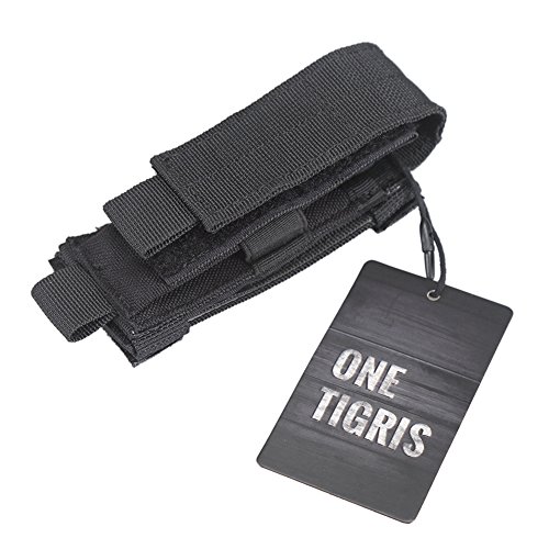 OneTigris Tactical Pouch 5 OneTigris Tactical MOLLE Folding Horizontal Vertical Belt Tool Pouch Single Pistol Mag Pouch