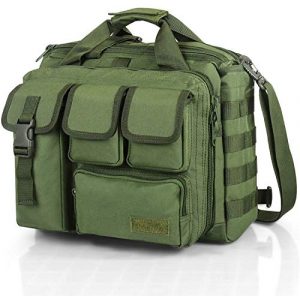 DODO DEER Tactical Pouch 1 DODO DEER Camouflage Tactical Gun Range Bag Pistol Shooting Duffle Bag Cases Padded Shooting Range Bag for Firearm Accessories Storage