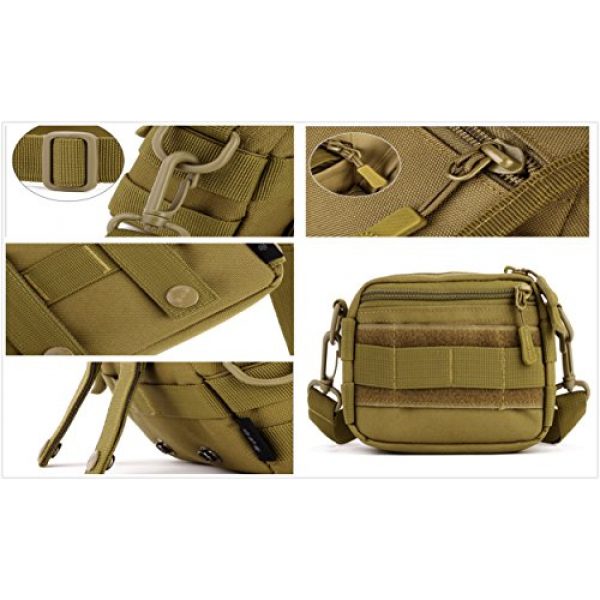 Protector Plus Tactical Pouch 7 Protector Plus Tactical Pouches Utility MOLLE Duffel Bags Outdoor Casual Messenger Bag Military Waist Belt Pack