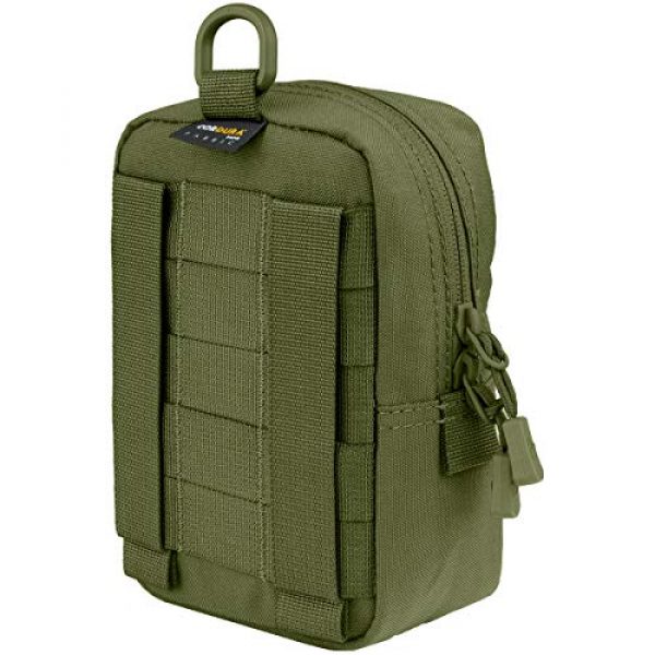 Pentagon Tactical Pouch 3 Pentagon Keros Utility Pouch Olive