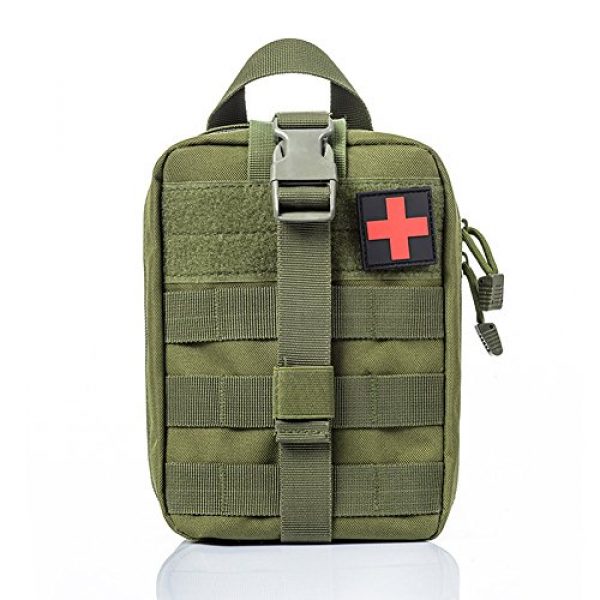Keloka Tactical Pouch 1 Keloka Medical Bag First Aid Bags Tactical MOLLE Pouch IFAK Package Universal EMT Emergency Multipurpose Waist Packbag