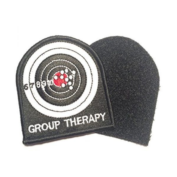 Pantel Tactical Airsoft Morale Patch 1 The Tactical US Made Group Therapy Combat Army Morale Patch