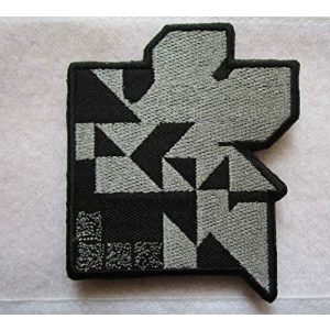Embroidered Patch Airsoft Morale Patch 1 Genesis Evangelion EVA Nerv 3D Tactical Patch Military Embroidered Morale Tags Badge Embroidered Patch DIY Applique Shoulder Patch Embroidery Gift Patch