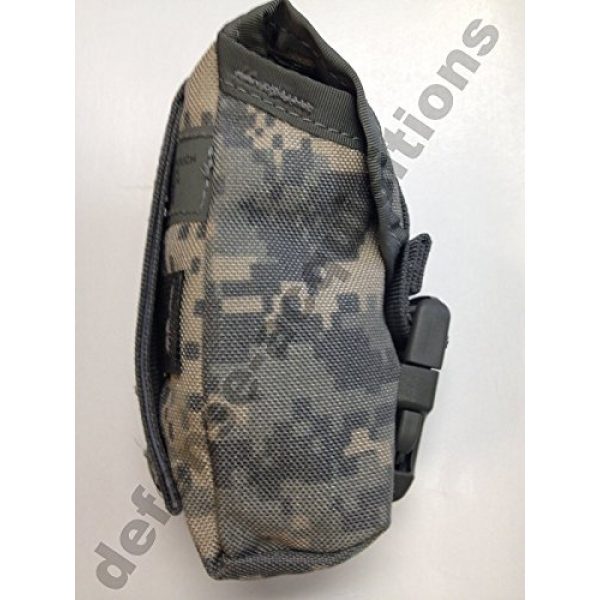 FATMAN Tactical Pouch 3 NEW US Military Issue ACU Flashbang Grenade Pouch MOLLE II