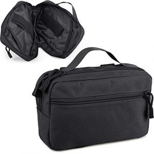 LIVANS Tactical Pouch 1 LIVANS Tactical EDC Molle Pouch, Medical EMT Pouch Quick Rip-Away First Aid Pouches, Blowout Utility Bag Perfect for Emergency, Medical, Survival, Trauma, Travel