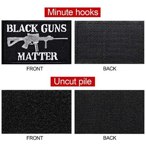 Outus Airsoft Morale Patch 4 15 Pieces Tactical Embroidery Patch Full Embroidered Patches Funny Military Patch for DIY Caps Bags Backpacks Vests Clothes Military Uniforms Decoration