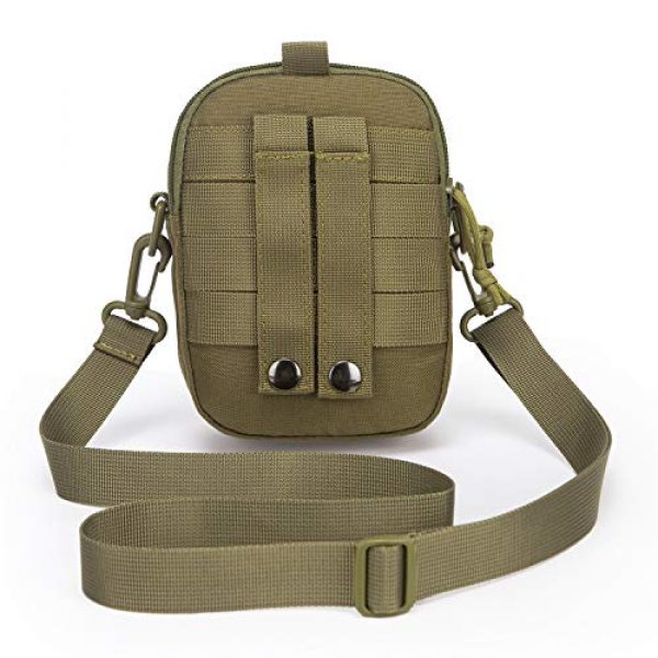 Mardingtop Tactical Pouch 4 Mardingtop Molle Tactical Pouches Water-Resistant EDC Utility Pouch Bags
