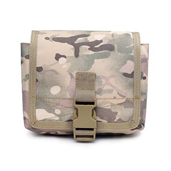 BREEZEY Tactical Pouch 4 BREEZEY Molle EDC Sports Phone Bag Pouch Utility Gadget Pouch Hunting Waist Bag Shooting