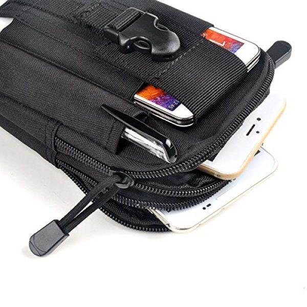 Onner Tactical Pouch 6 Tactical Molle D30 Waist Bags Pouch Multi-Purpose Compact EDC Utility Gadget Belt Waterproof Men Outdoor Sport Casual Waist Pack Army Military Small Bags Gear Tools Organizer