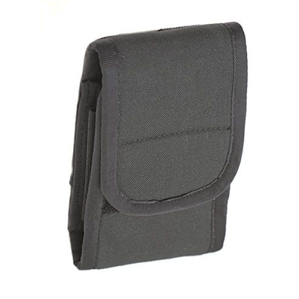 Raine Tactical Pouch 1 Raine Molle Smart Phone Case, Black