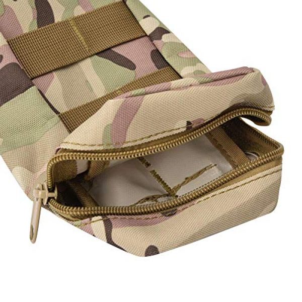 Pasamer Tactical Pouch 6 Pasamer Tacticals-Pouches,Nylon Waterproof Outdoor Camping Accessory Bags Hanging Waist Bag for Hiking Running Cycling Climbing Travel (CP)