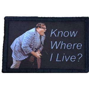 RedheadedTshirts Airsoft Morale Patch 1 Van Down by The River Morale Patch Funny Tactical Military 2x3" Hook and Loop