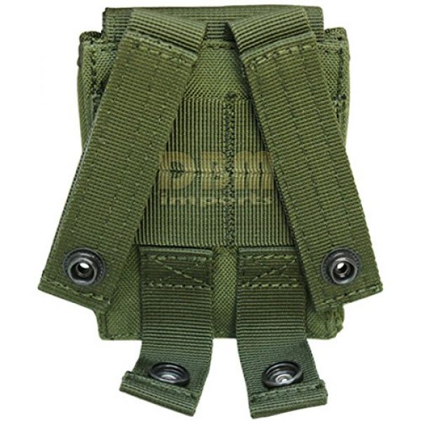 Generic Tactical Pouch 4 OD Green Molle Tactical EMT Glove Pouch Medic First Aid Bag Holster Holder Pack