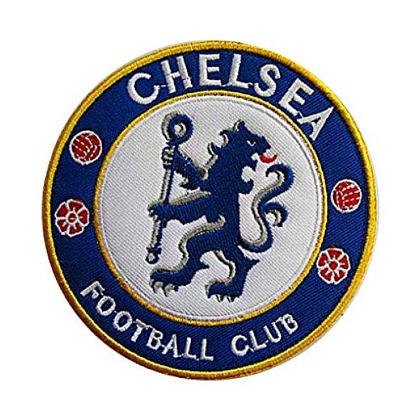 Embroidery Patch Airsoft Morale Patch 3 England Soccer Team Chelsea Soccer Football Club Military Hook Loop Tactics Morale Embroidered Patch