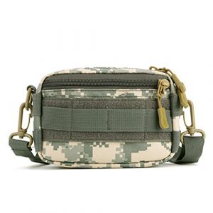 Messagee Tactical Pouch 1 Messagee Tactical Utility MOLLE Pouch Outdoor Casual Messenger Bag Military Waist Belt Bag Pack