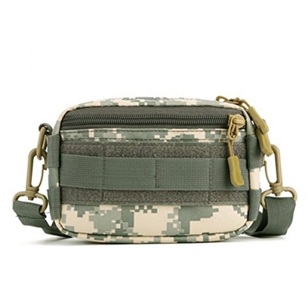 Messagee Tactical Pouch 1 Messagee Tactical Utility MOLLE Pouch Outdoor Casual Messenger Bag Military Waist Belt Bag Pack