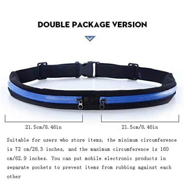 LGL Tactical Pouch 2 Tactical Sling Bag Running Waist Packs - Waist Bag Belt Waist Bag Running Waist Bag Sport Running Bag Cycling Phone Bag Waterproof Holder Women Running Belt Waist Tool Pouch Bag Mini Utility Pouch