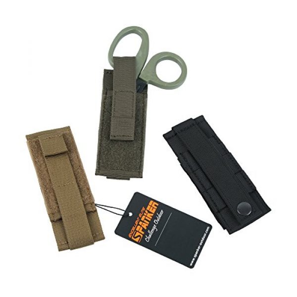 EXCELLENT ELITE SPANKER Tactical Pouch 7 EXCELLENT ELITE SPANKER Tactics Scissors Tool EMT EMS Medical Shears Pouch Scissors Bag Hand Tools PouchEMS Medical Shears Pouch