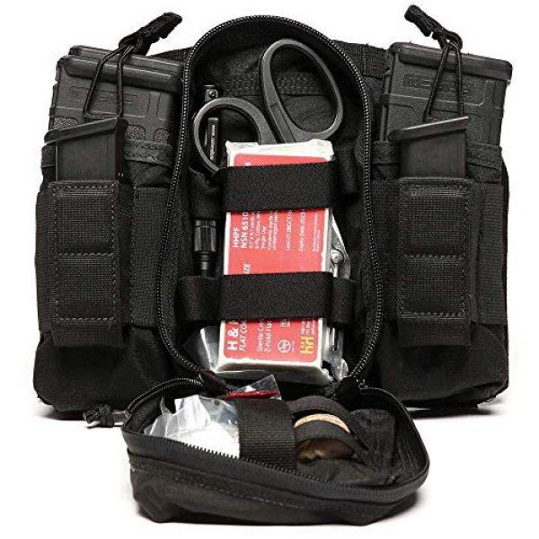 Eagle Industries Tactical Pouch 4 Eagle Industries Active Shooter Response Front Flap Gray