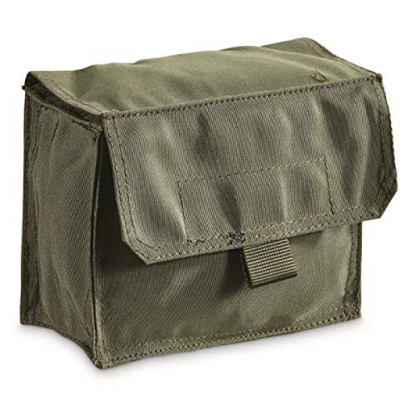 Surplus Tactical Pouch 1 Surplus Italian Military Nylon Belt Pouch, New