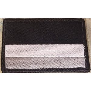 Fast Service Designs Airsoft Morale Patch 1 Colombia Flag Iron-On Embroidered Applique Patch Tactical Morale Travel Colombian Emblem Black Border