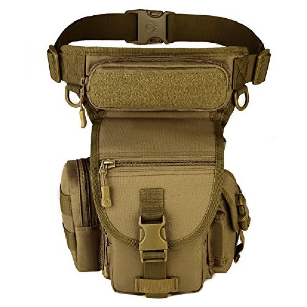 Protector Plus Tactical Pouch 2 Protector Plus Tactical Drop Leg Bag Military Fanny Tool Thigh Pack MOLLE Panel Utility Pouch Cross Over Leg Rig Versipack