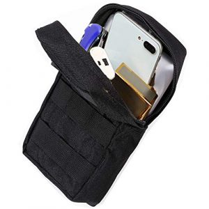 AOCKS Tactical Pouch 5 AOCKS Tactical Molle Pouch Tactical Compact Water-Resistant EDC Pouch for Tactical Backpack Assault Rig Vest