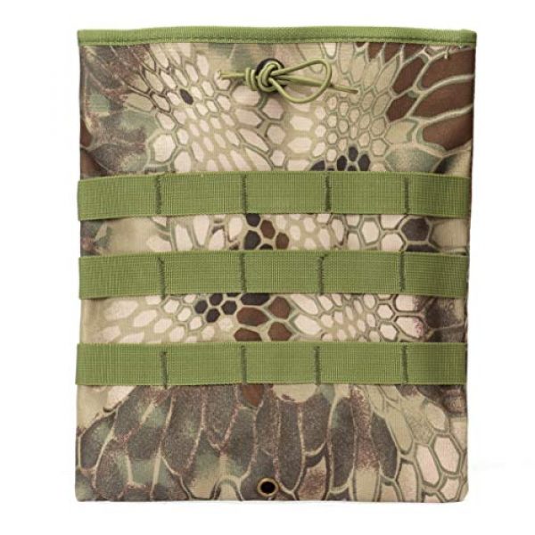 BREEZEY Tactical Pouch 6 BREEZEY Recycling Waist Bags 600D Nylon Large Capacity Waterproof Sundries Storage Organization Pouch Outdoor Climbing Hiking Accessories FFor Molle System