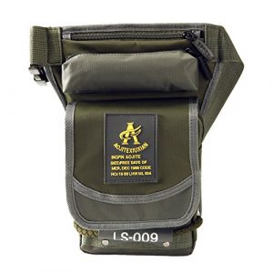 Chen Tactical Pouch 1 Chen Men Multi-purpose Waist Bag Hiking Racing Drop Leg Bag Motorcycle Outdoor Bike Cycling Thigh Tactical Bag