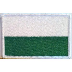 Fast Service Designs Airsoft Morale Patch 1 Medellin Colombia Flag Patch with Hook & Loop Travel Morale Patriotic Colombian Shoulder Emblem White Version #963