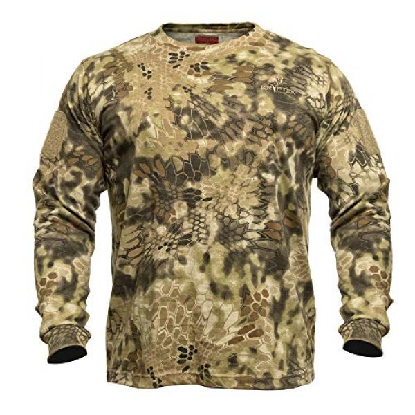Kryptek Tactical Shirt 1 Kryptek Men's Stalker Ls
