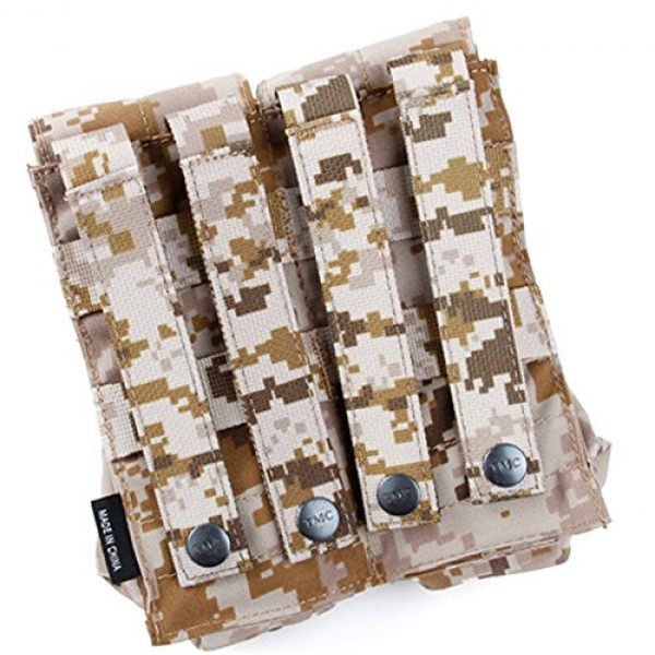 TMC Tactical Pouch 4 TMC Military Tactical Pouch AOR1 Molle Bag M4 Mag Magazine for Airsoft Paintball