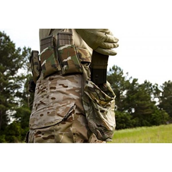 Blue Force Gear Tactical Pouch 7 Blue Force Gear blf Black Force Belt Mount Small Dump Ph. Black Gun Accessories (BT-DP-S-BK)