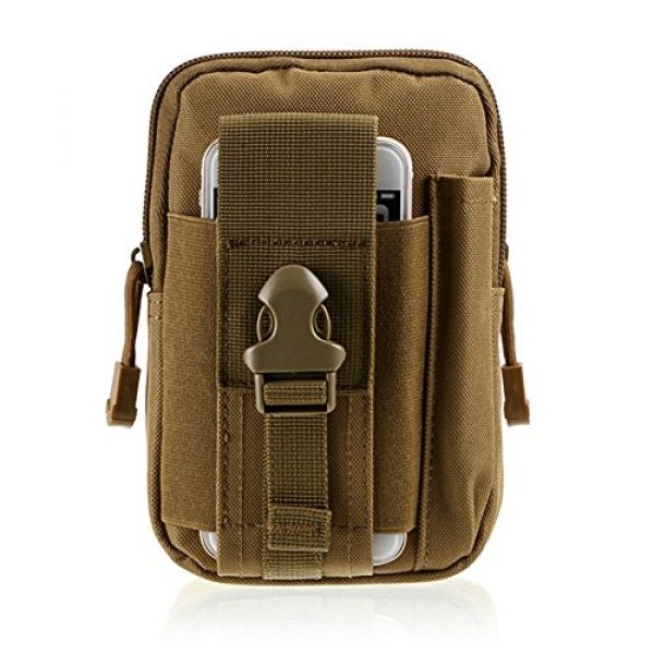 bestshared Tactical Pouch 1 bestshared Tactical Utility Gadget Pouch, Compact, Multi-Purpose, Waterproof