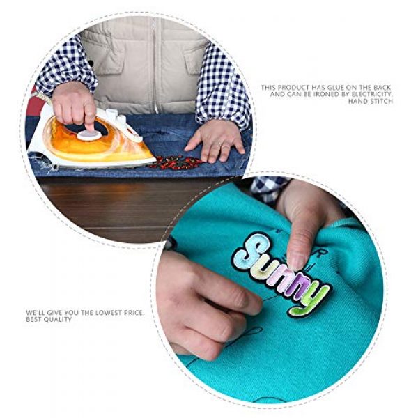 ENJOY OUTDOOR Airsoft Morale Patch 3 Iron on Patches Space Fans USA NASA Appliques Cool Patches Fabric Embroidered Patches Motif Applique Kit, Perfect Ironed on Jackets, Clothing (Space Ship-2)