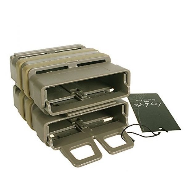loglife Tactical Pouch 4 Loglife Tactical Heavy 7.62 Magazine Pouch Bag Fast Mag for M4 MAG Pouch Heavy Black DE FG
