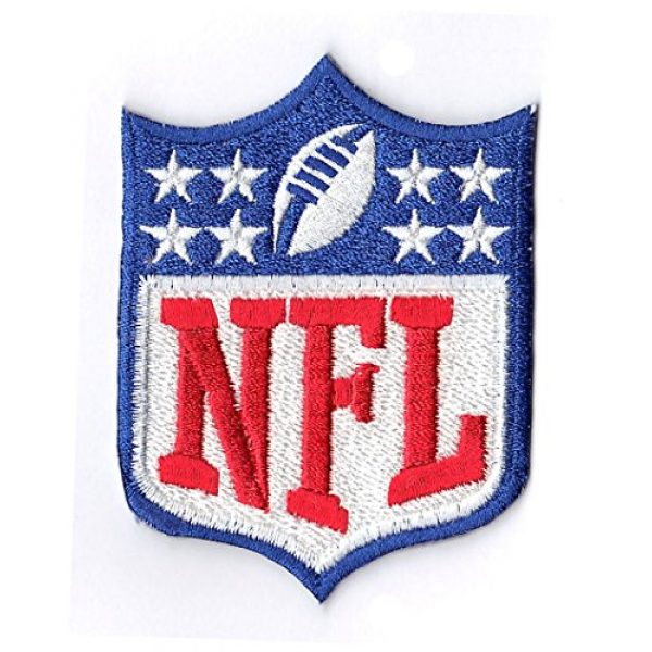 Twinkle Label patches Airsoft Morale Patch 1 NFL SHIELD 8 Star Embroidered Logo PATCH