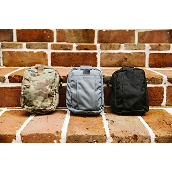 Eagle Industries Tactical Pouch 2 Eagle Industries Medical Pouch Quick Pull Gray