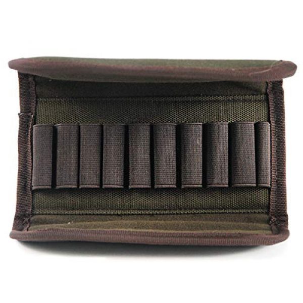 GUGULUZA Tactical Pouch 6 GUGULUZA MOLLE Rifle Ammo Bag 6 Rounds 12/16ga Tactical Shotshell Pouch Holder Foldable Shotgun Reload Ammo Mag Bag Cartridge Carrier Case(6 Rounds)