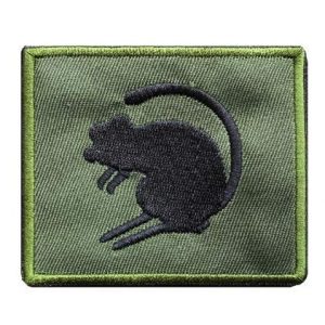 Tactical Embroidery Patch Airsoft Morale Patch 1 British 4th Armoured Mechanised Brigade TRF Embroidery Patch Military Tactical Morale Patch Badges Emblem Applique Hook Patches for Clothes Backpack Accessories