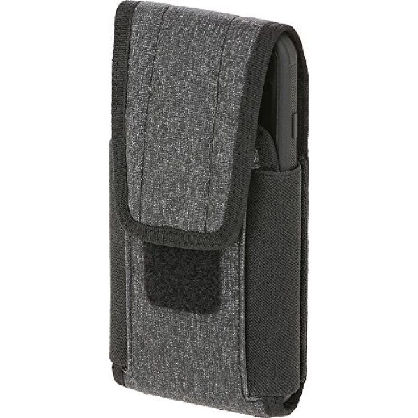 Maxpedition Tactical Pouch 5 Maxpedition Gear Entity Utility Pouch Large Fits Regular & Plus Size iPhone, Charcoal