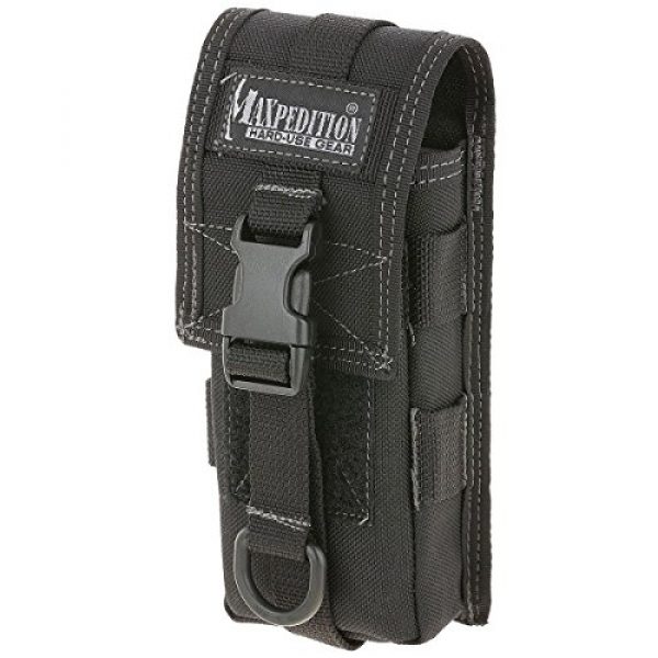Maxpedition Tactical Pouch 1 Maxpedition TC-1 Pouch, Black, PT1027B