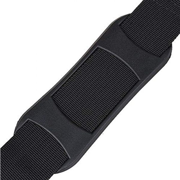 IronSeals Tactical Pouch 3 IronSeals AQ Adjustable Nylon Superior Strength Non-Slip Travel Replacement Luggage Shoulder Strap