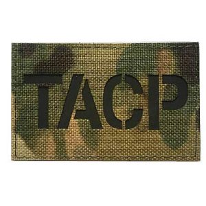 Embroidery Patch Airsoft Morale Patch 1 TACP Tactical Air Control Party Military Hook Loop Tactics Morale Reflective IR Patch