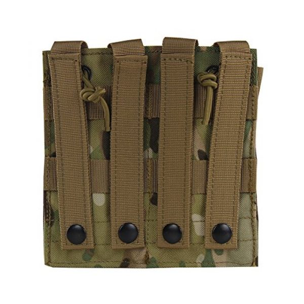 Outry Tactical Pouch 3 Outry M4 M16 AR-15 Type Magazine Pouch Mag Holder - Triple/Double/Single Airsoft MOLLE Mag Pouch