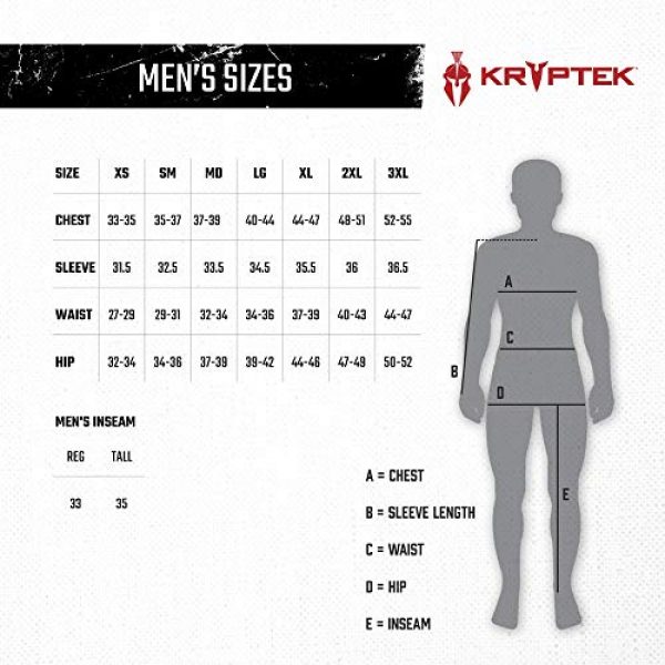 Kryptek Tactical Shirt 7 Kryptek Men's Stalker Ls