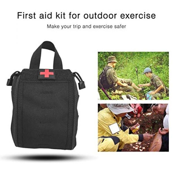 CNluca Tactical Pouch 3 CNluca Outdoor Sports Medical Bag Tactical First Aid Kit Multifunctional Pack Emergency Survival Empty Bag for Travel Camping